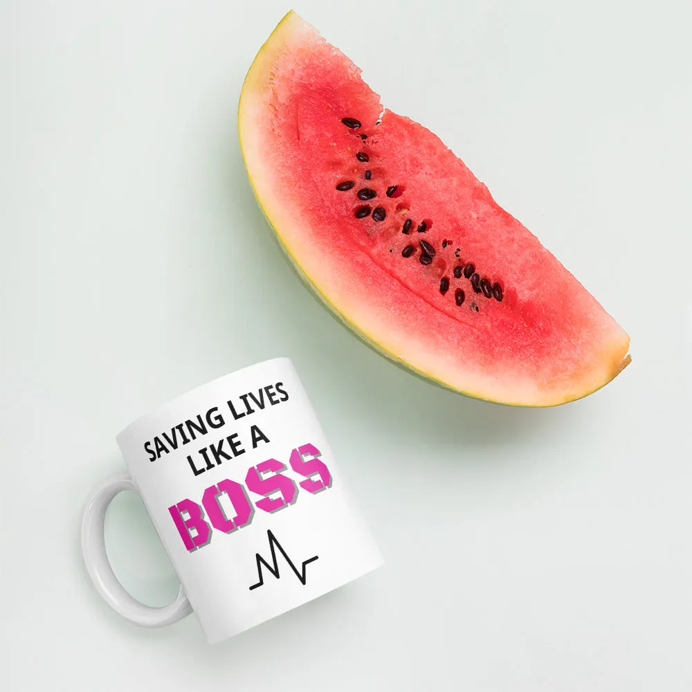 Saving Lives Mug