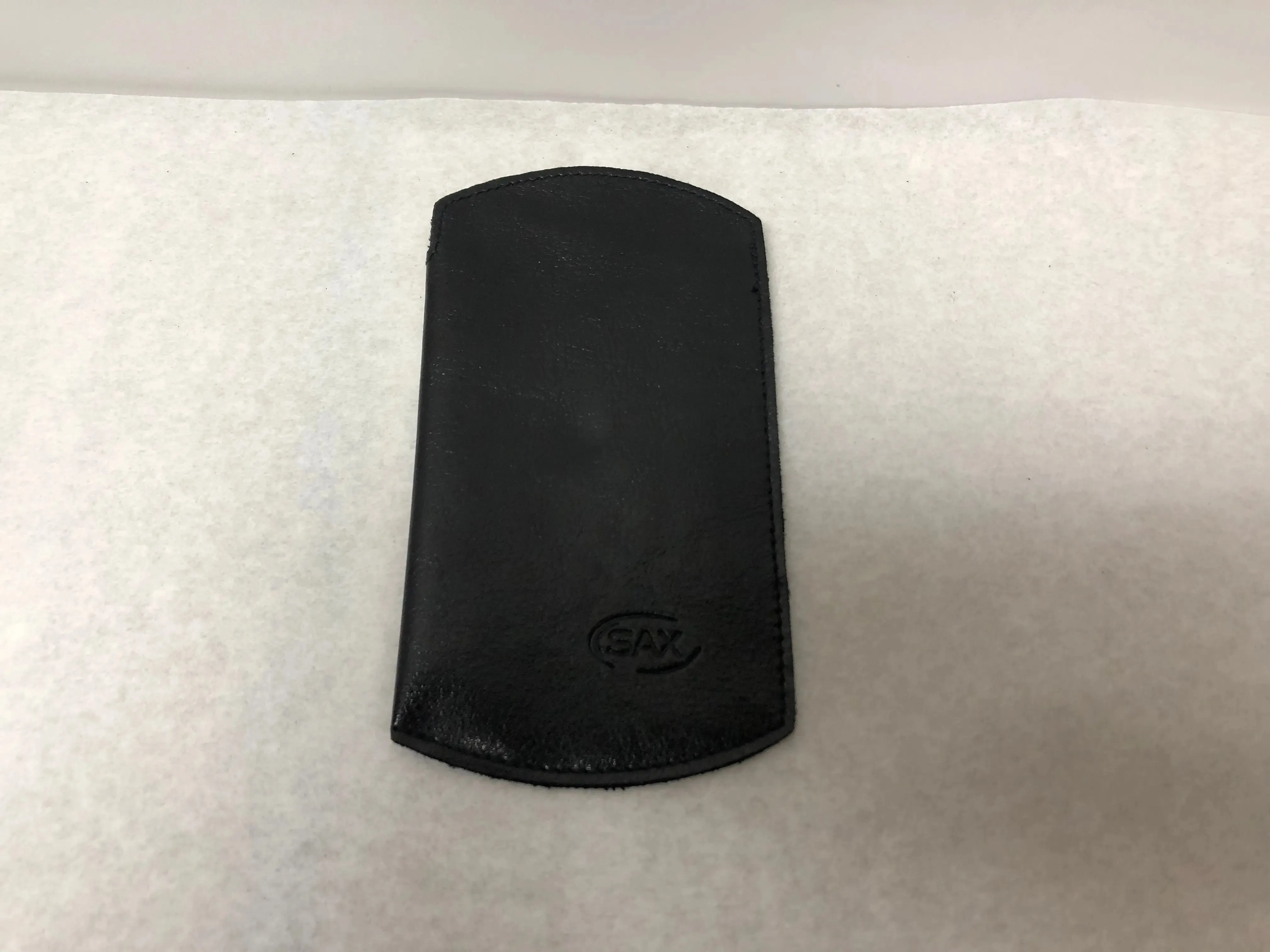 Sax Black Optical Eyeglass Pouch Case Storage | KMOPT-121