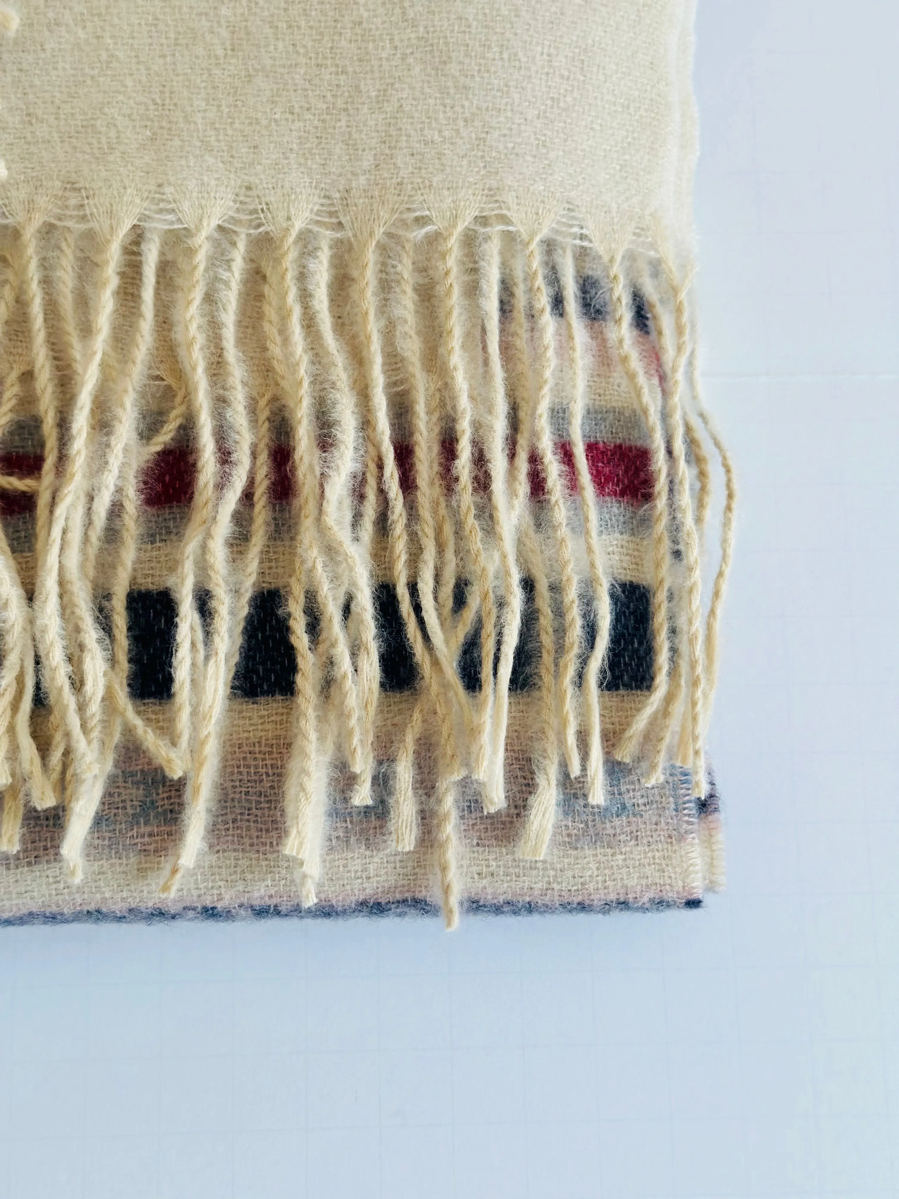 SC30 SOFT STRIPE SCARF
