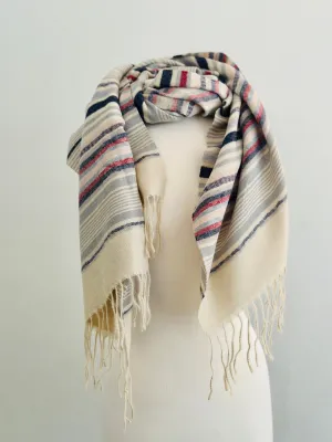 SC30 SOFT STRIPE SCARF
