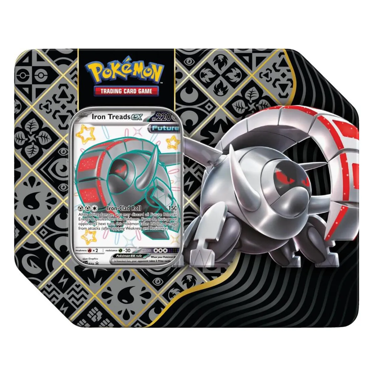 Scarlet & Violet Paldean Fates Tins (Set of 3) POKEMON TCG