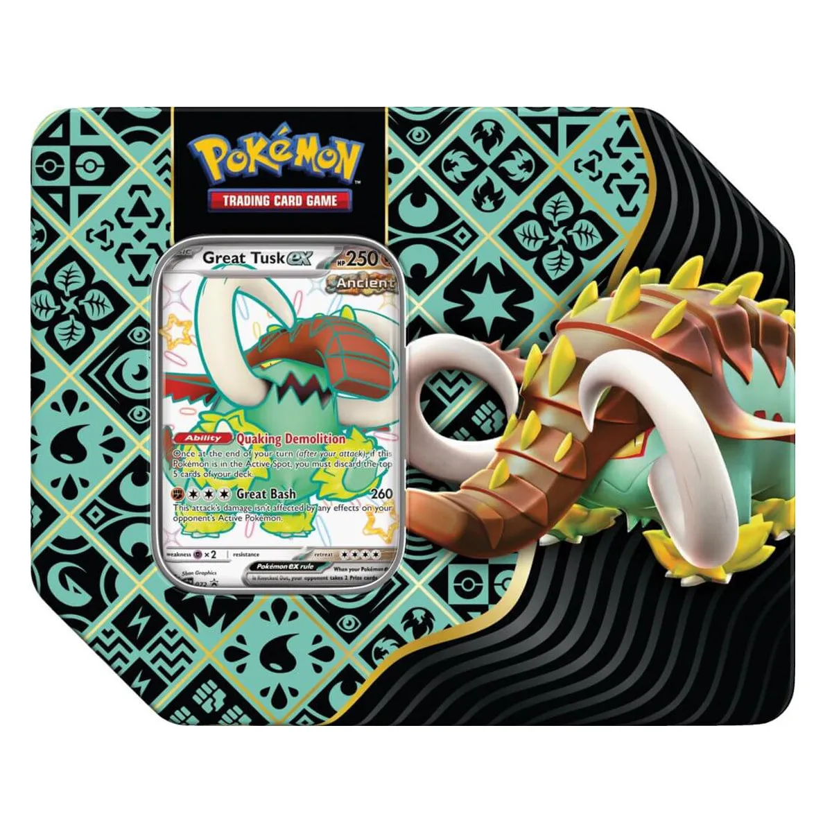 Scarlet & Violet Paldean Fates Tins (Set of 3) POKEMON TCG