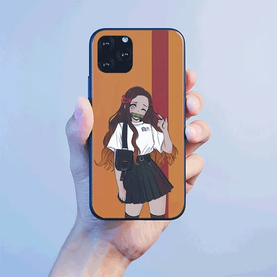 Schoolwear Girl LED Case for iPhone