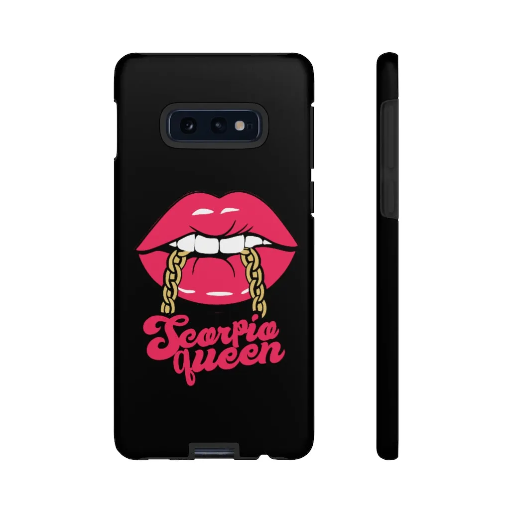 Scorpio Queen Tough Case