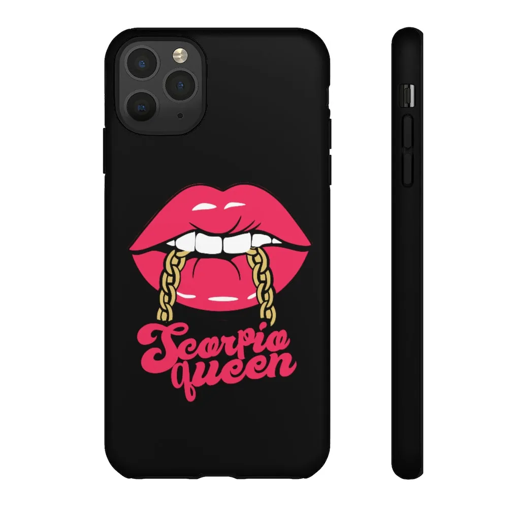 Scorpio Queen Tough Case