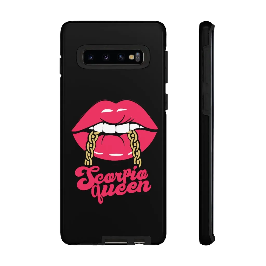 Scorpio Queen Tough Case
