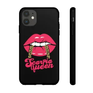 Scorpio Queen Tough Case