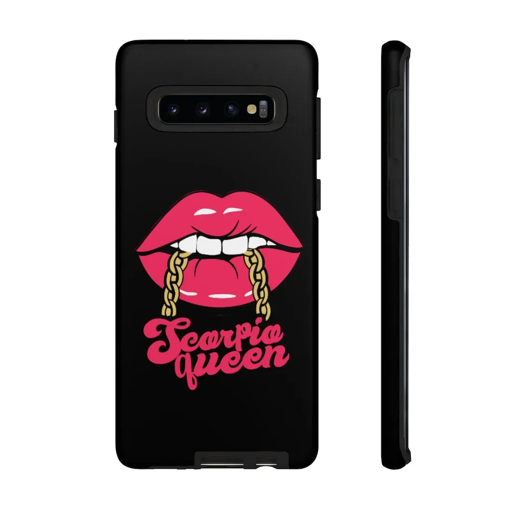Scorpio Queen Tough Case