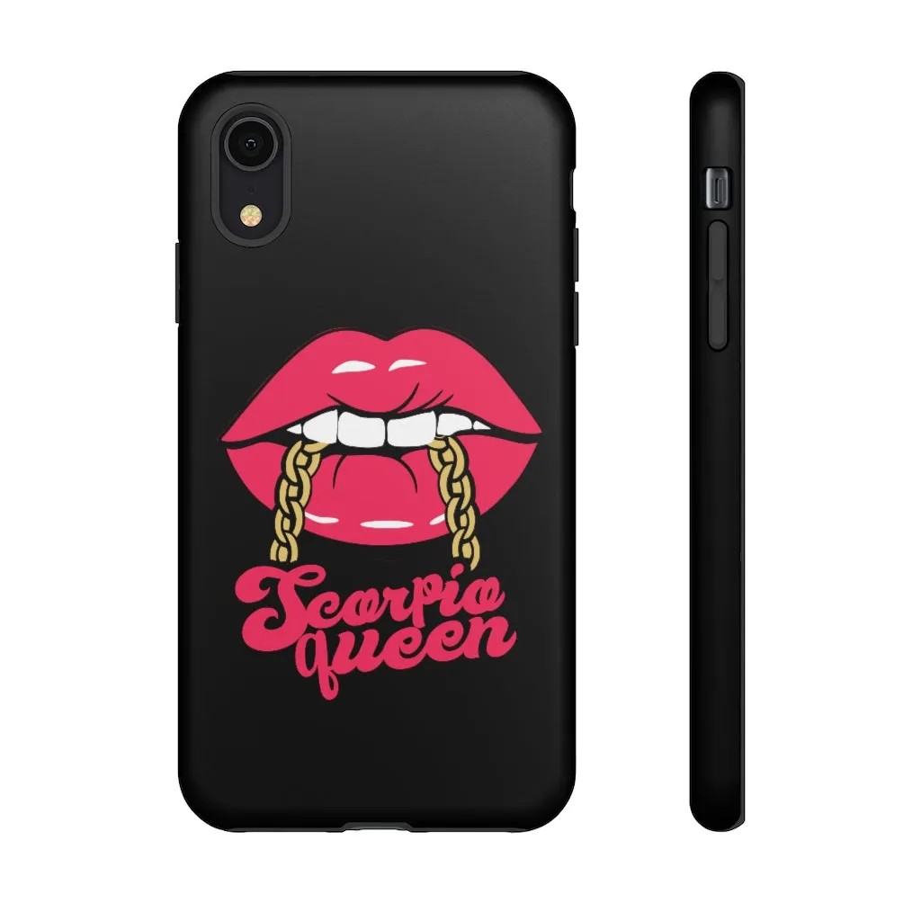 Scorpio Queen Tough Case