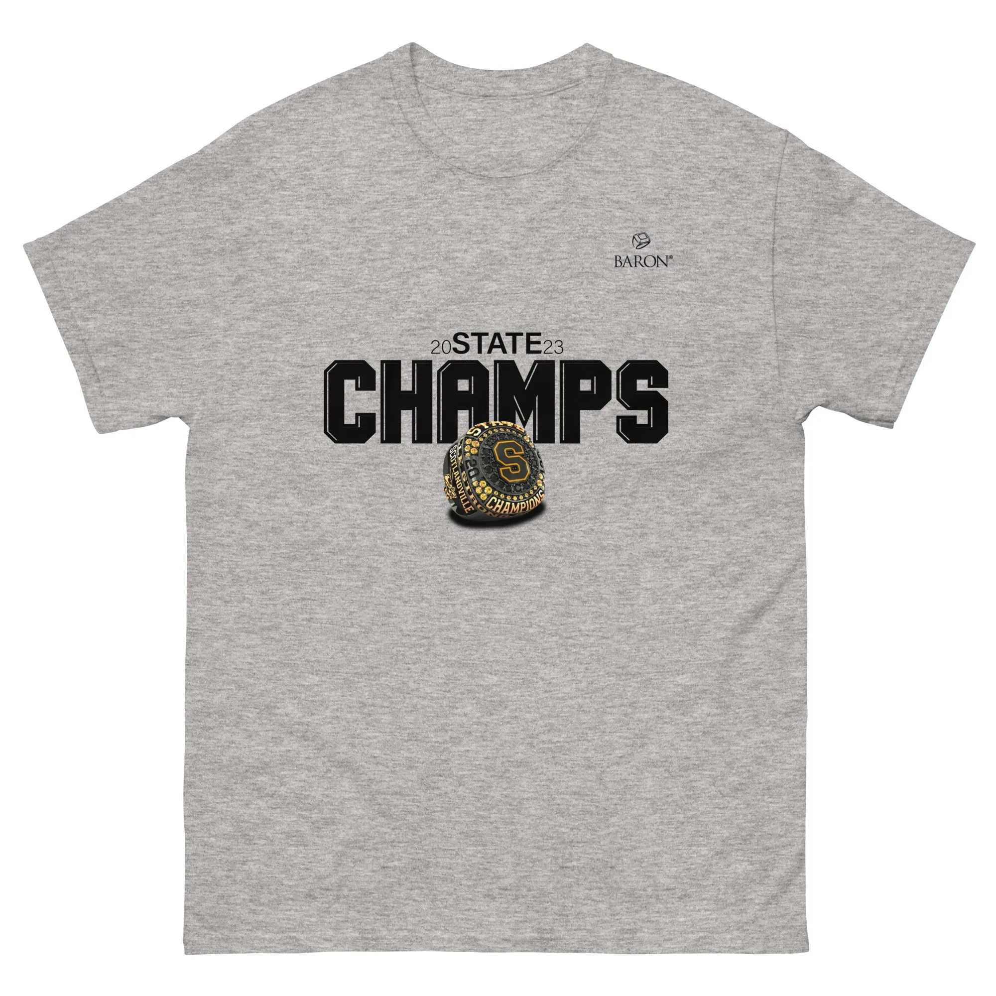 Scotlandville High School Track & Field 2023 Championship T-Shirt - Design 3.1