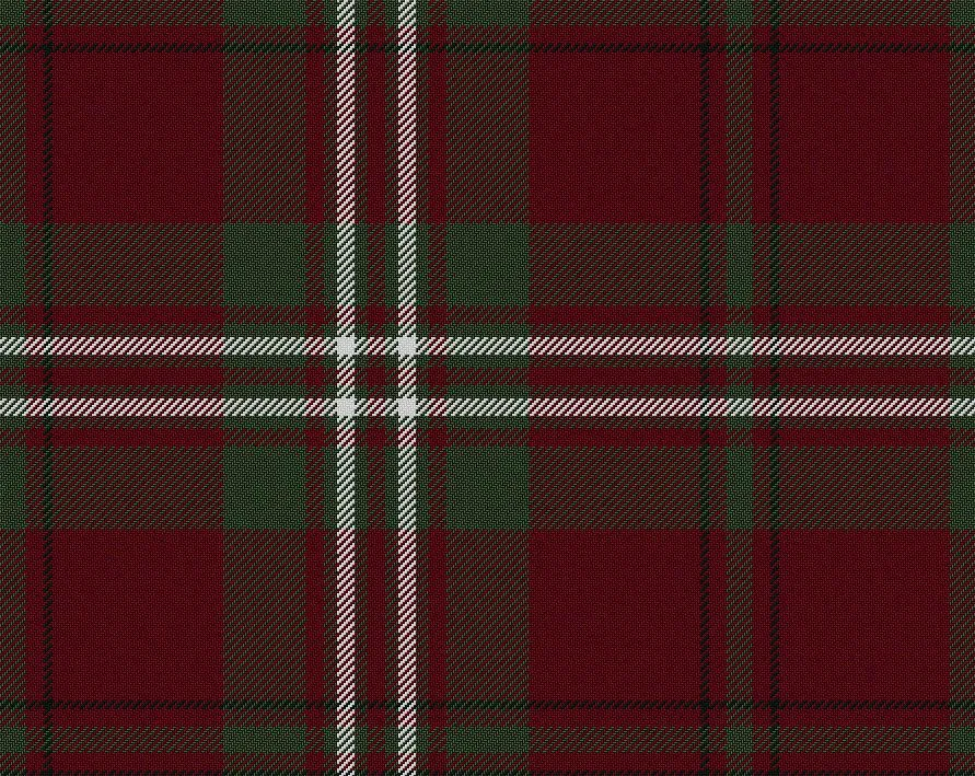 Scott Red Muted Ladies Semi-Kilt