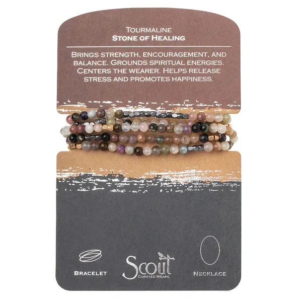 Scout Stone Wrap Tourmaline - Stone of Healing