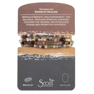 Scout Stone Wrap Tourmaline - Stone of Healing