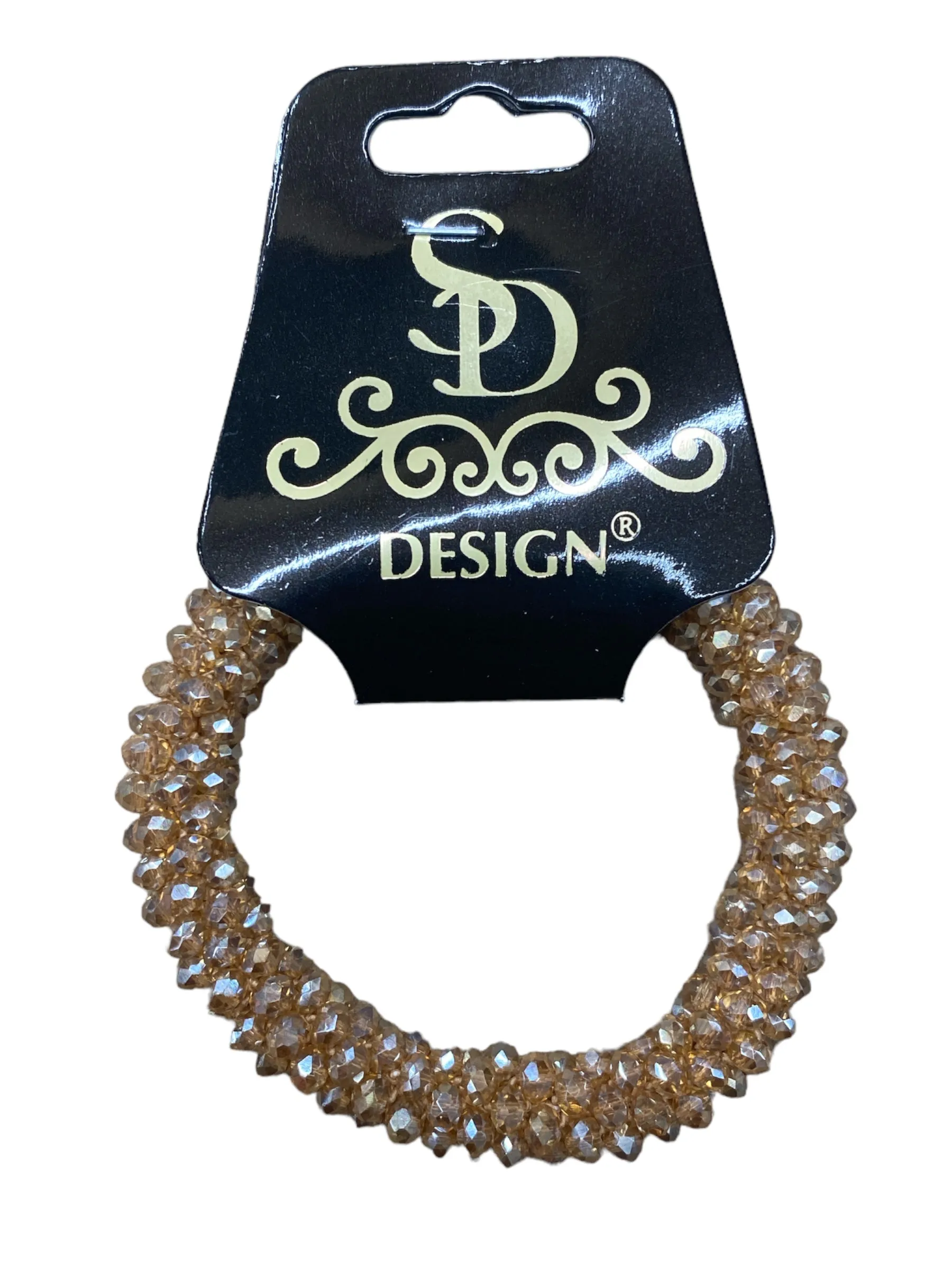 SD Bead Scrunchie elastik