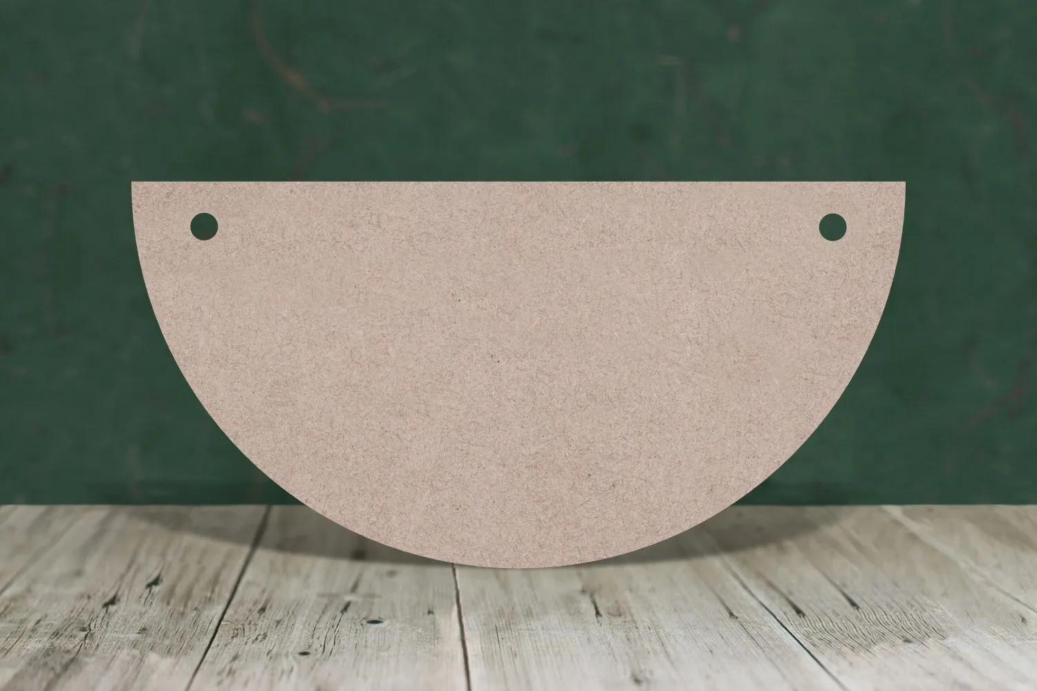 Semi circles - wooden craft shape - 3mm MDF