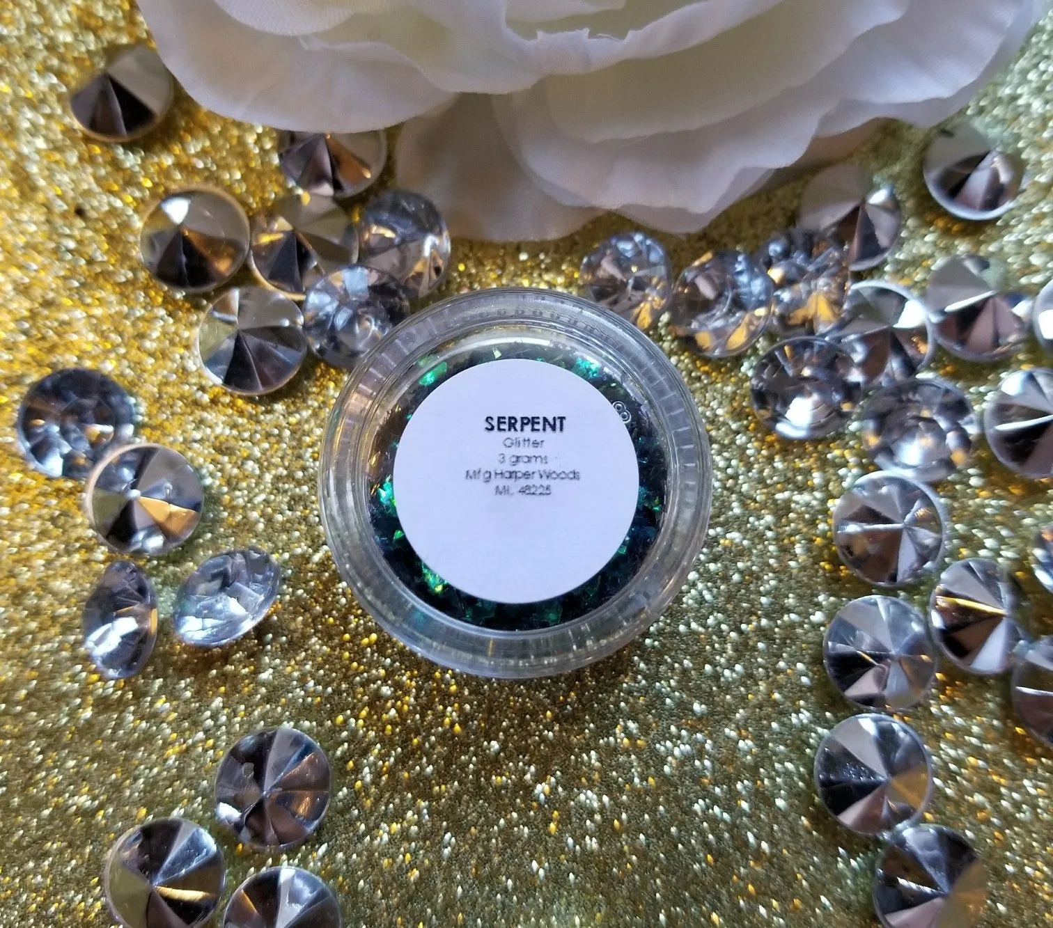 Serpent Chunky Glitter