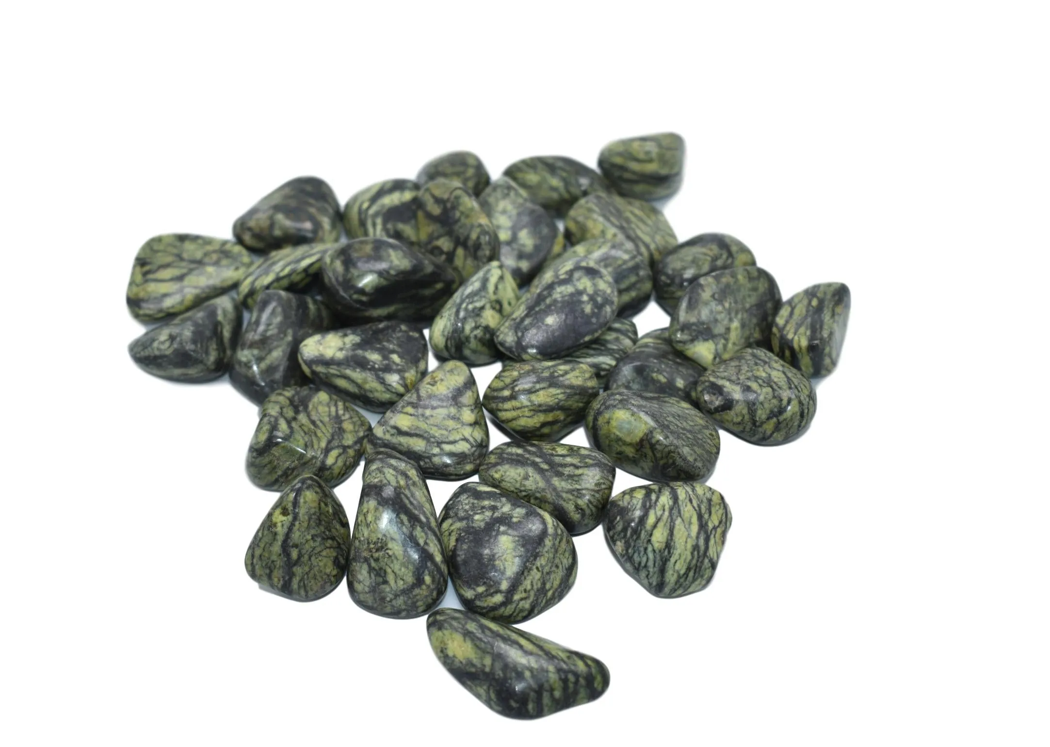 Serpentine Tumble Stone