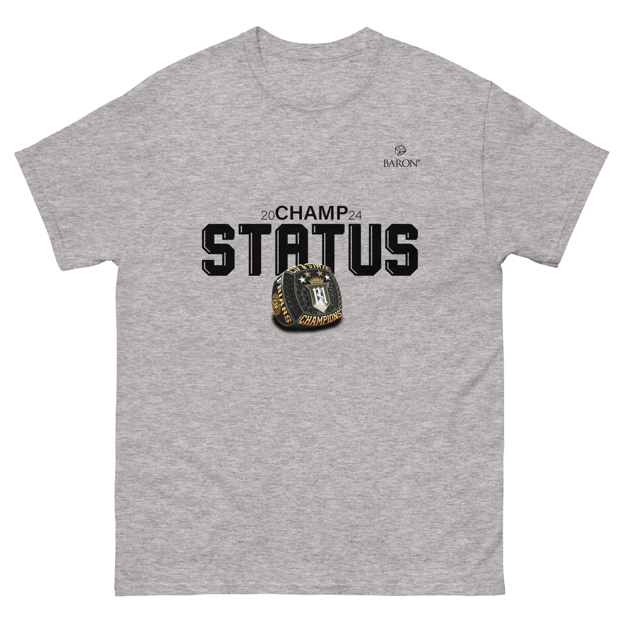Servite High School Boys Soccer 2024 Championship T-Shirt