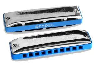 Seydel Blues SESSION STEEL 1847 (Major Cross Tuning) Diatonic Harmonica