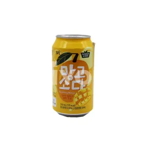 SFC Brand Mango Soda 350ML ~  芒果蘇打水