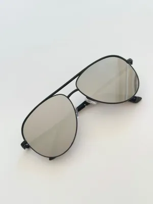 SG4 SHINY AVIATOR SUNGLASSES