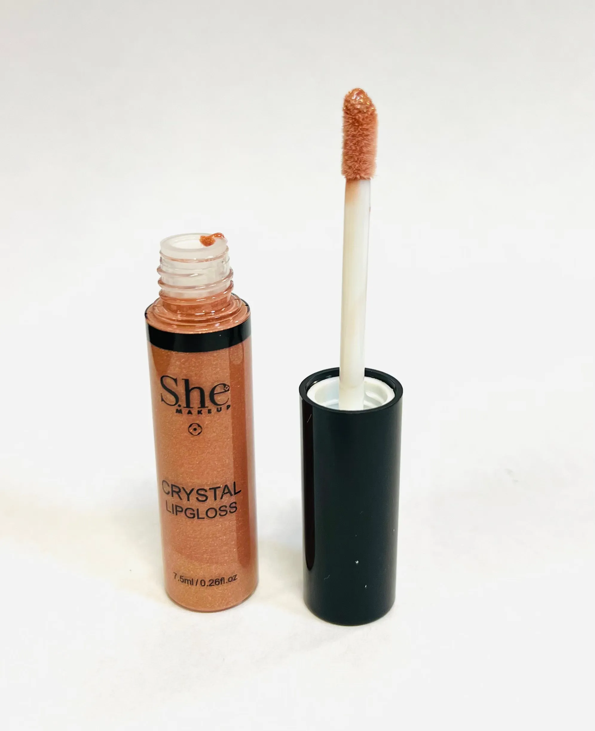 S.HE GLITTERED CRYSTAL LIPGLOSS
