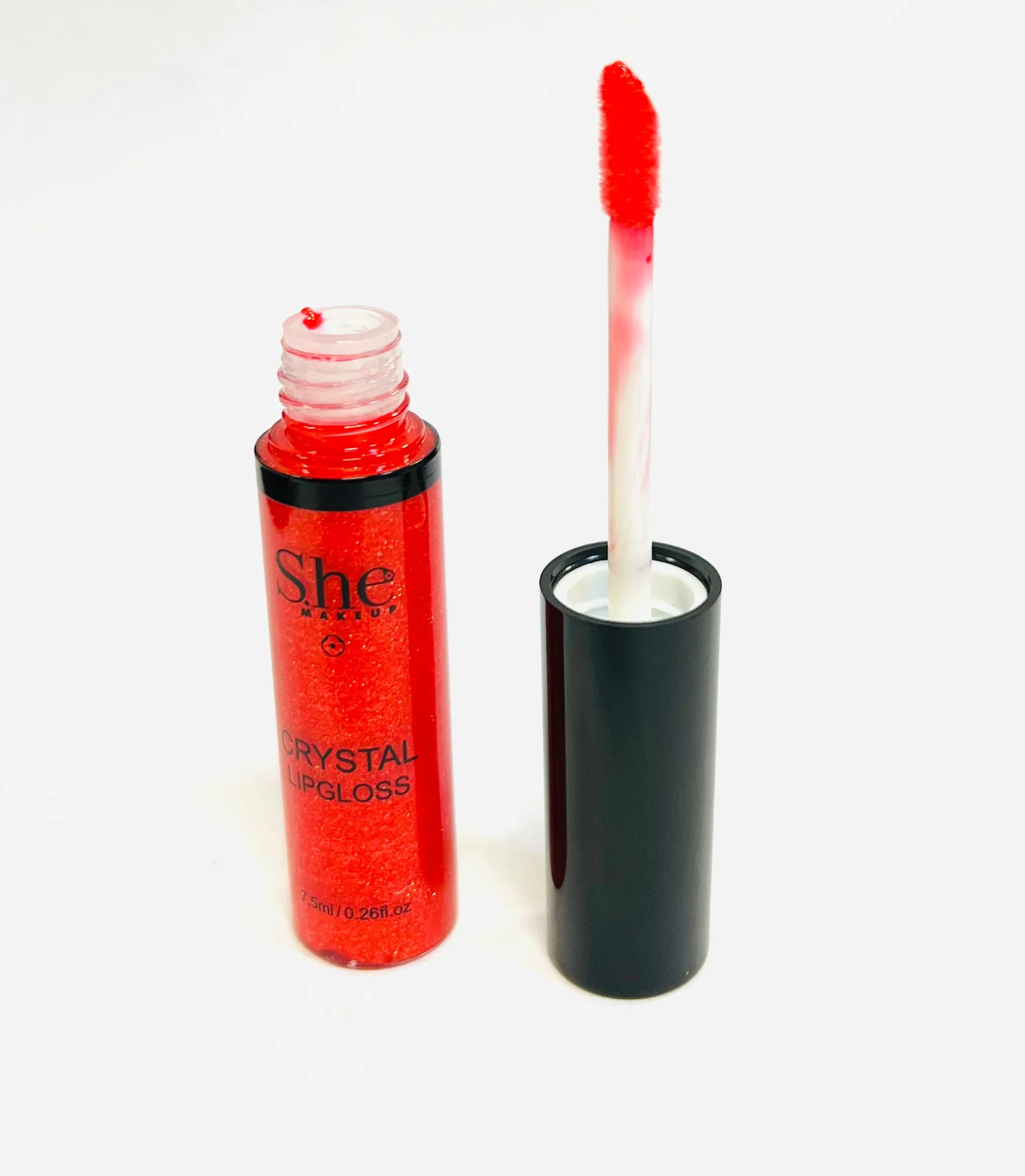 S.HE GLITTERED CRYSTAL LIPGLOSS