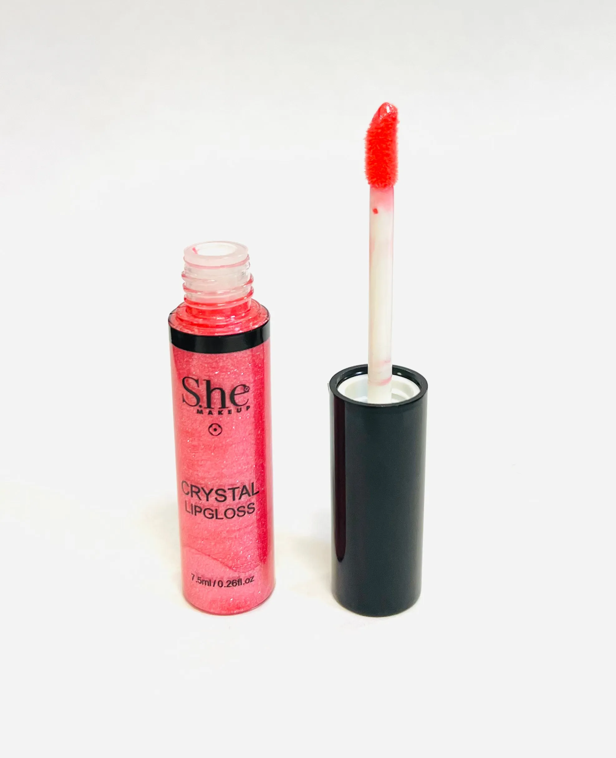 S.HE GLITTERED CRYSTAL LIPGLOSS
