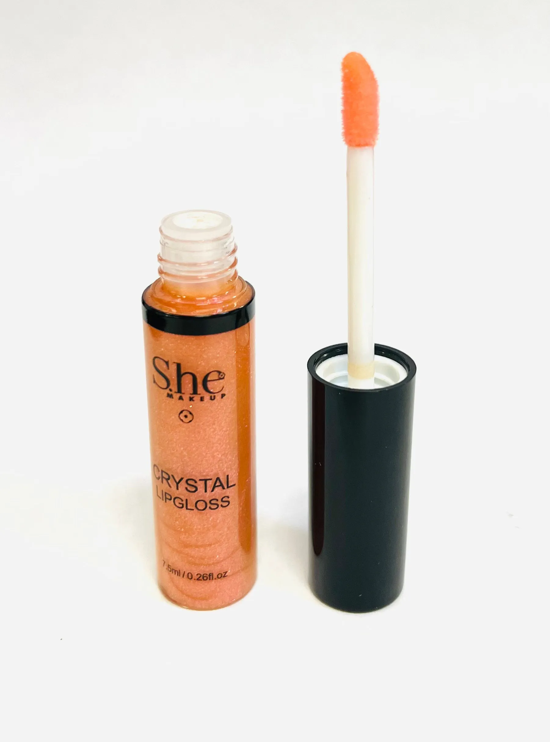S.HE GLITTERED CRYSTAL LIPGLOSS