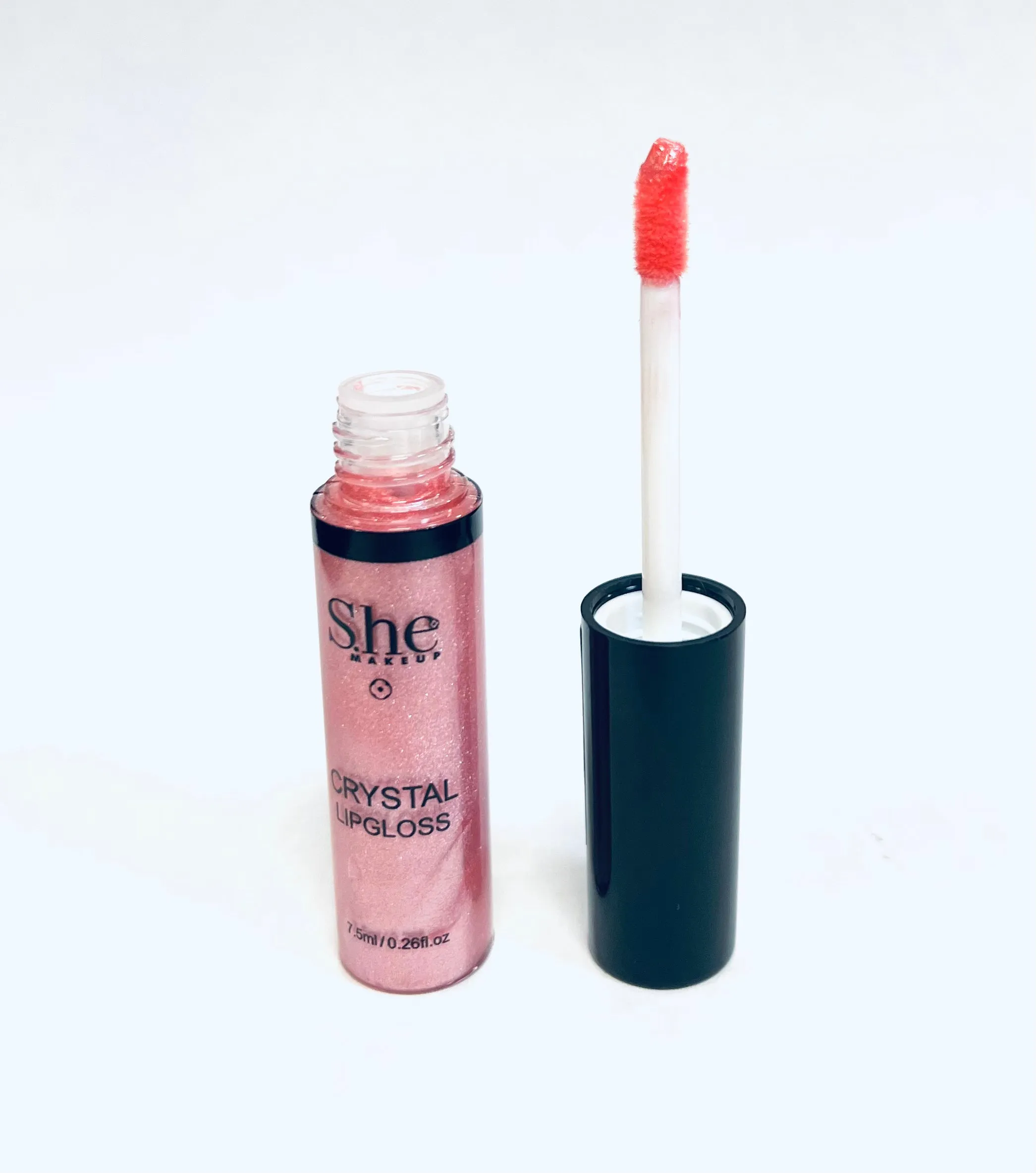 S.HE GLITTERED CRYSTAL LIPGLOSS