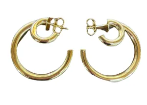 Sheila Fajl Frankie Hoops - Shiny Gold
