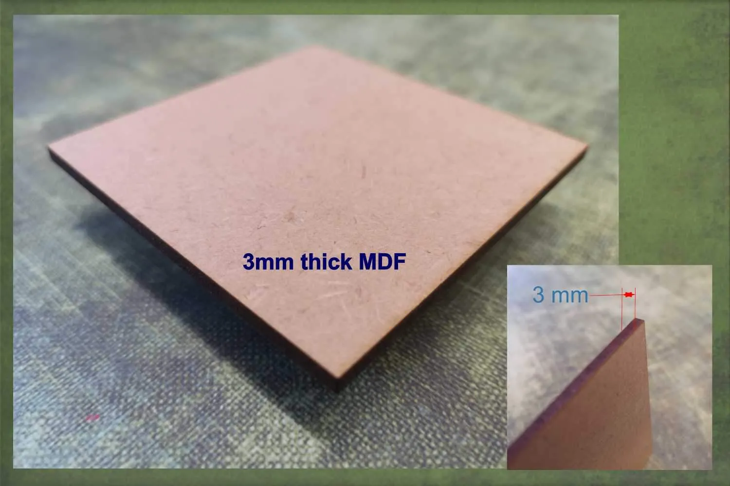 Shield 1 - wooden craft shape - 3mm MDF