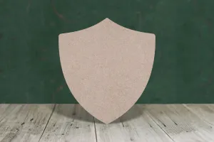 Shield 1 - wooden craft shape - 3mm MDF