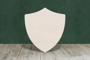 Shield 1 wooden craft shape - plywood