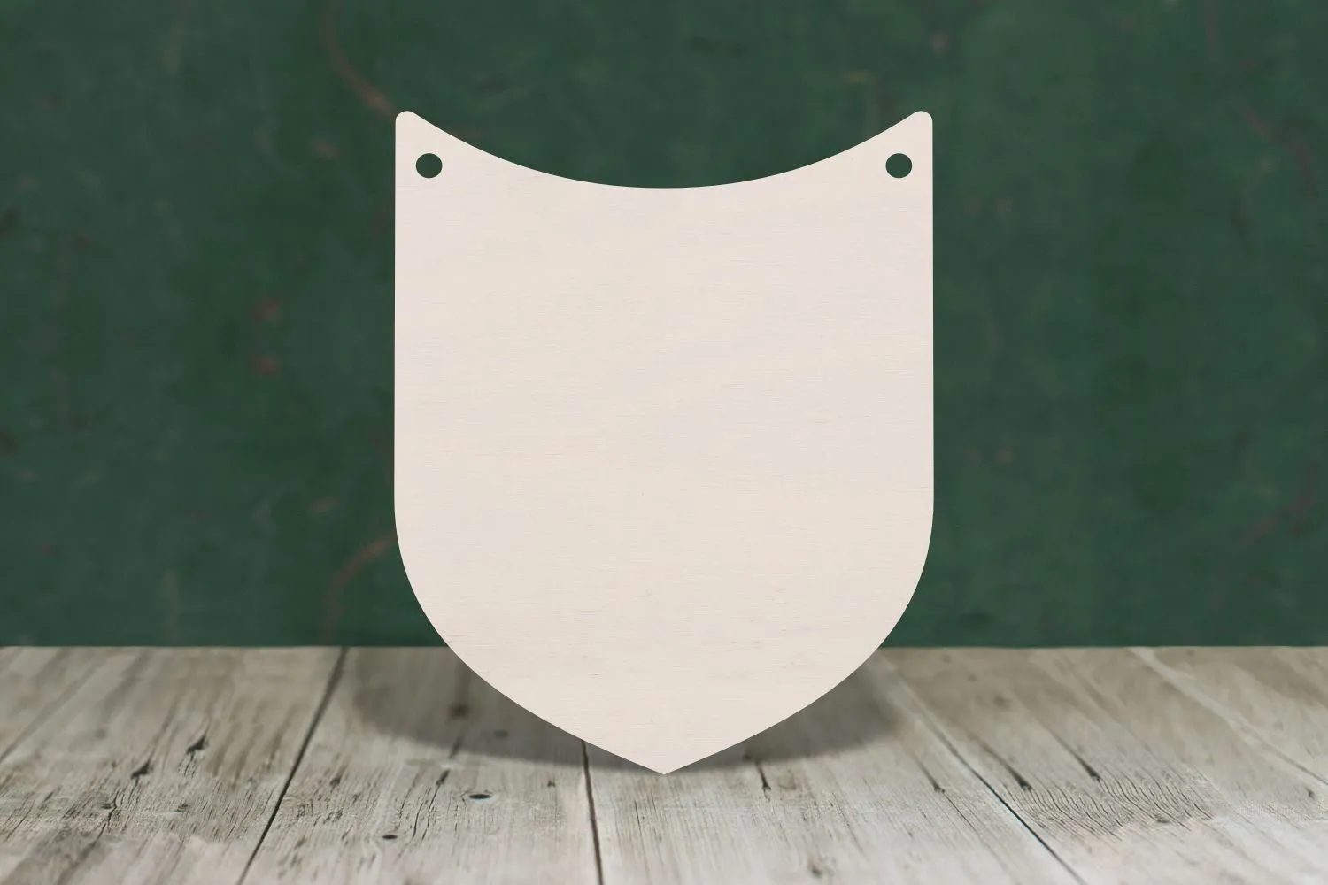 Shield 2 wooden craft blank - plywood