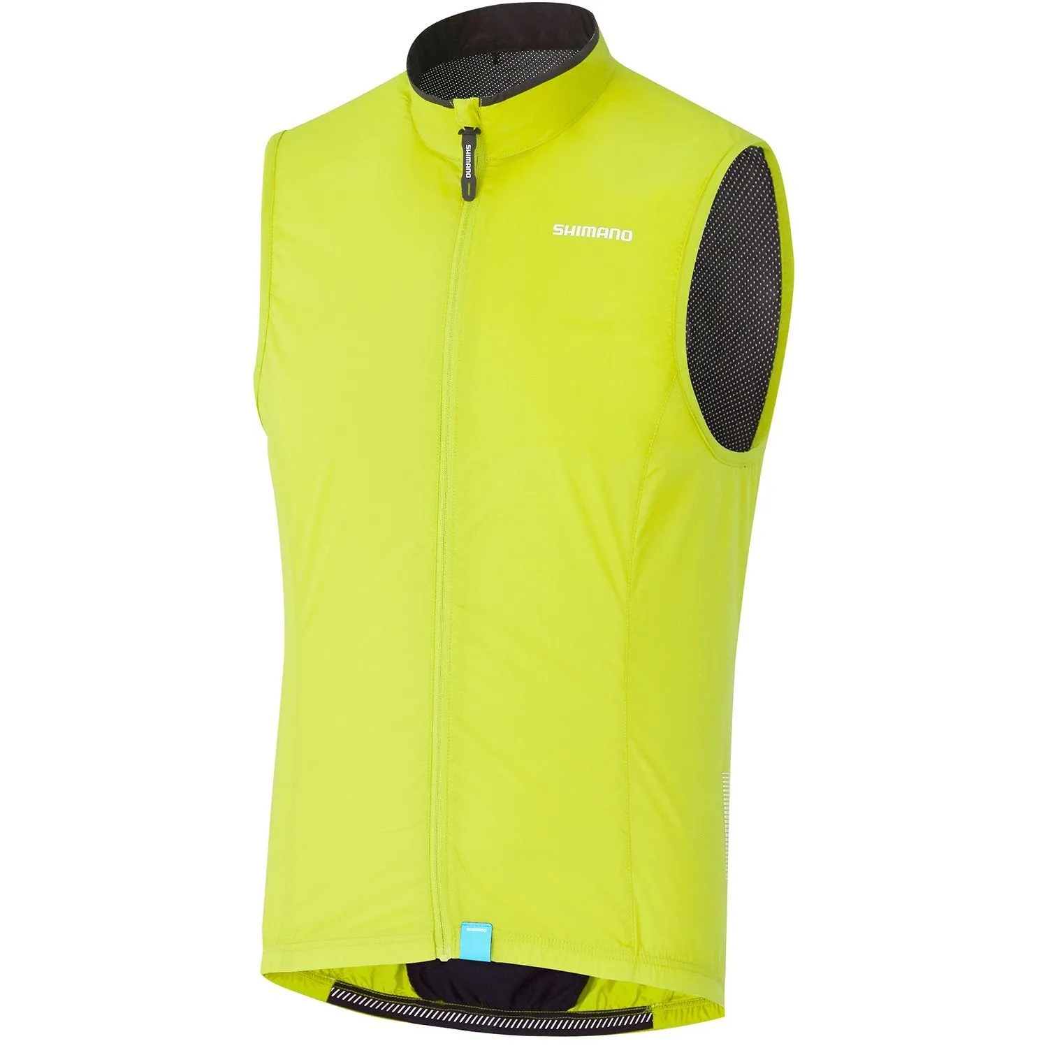 Shimano Corta Viento Compact Wind Vest, Neon Yellow