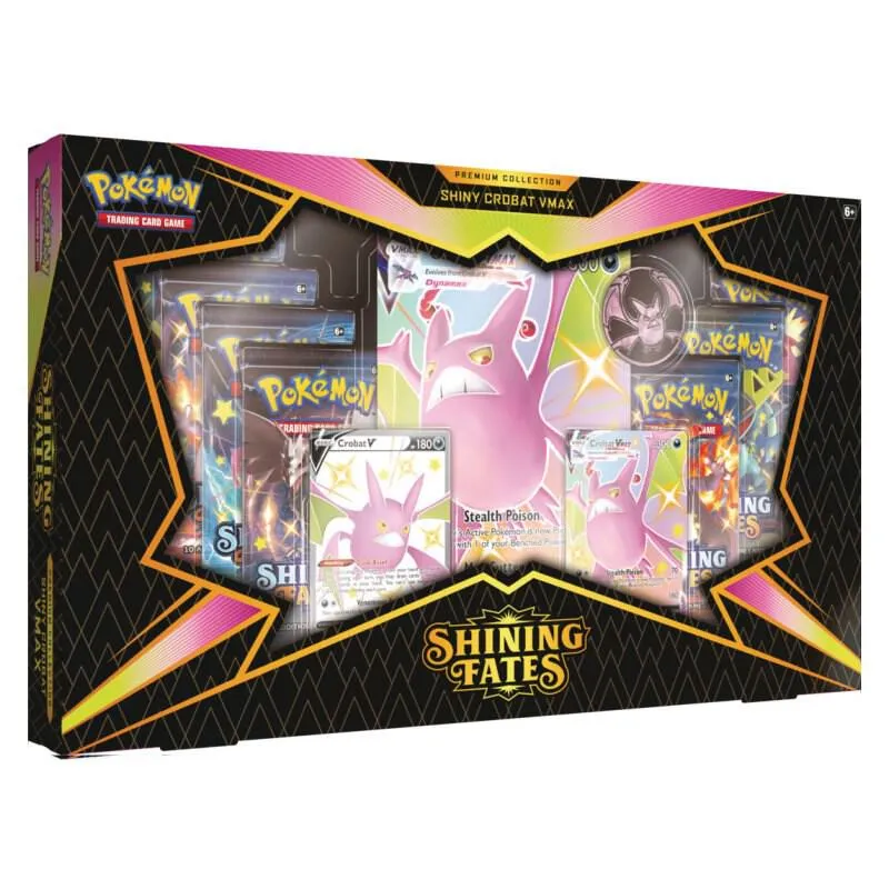 Shining Fates Premium Collection - Shiny Crobat