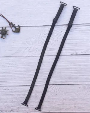 Shiny Bra Straps 1cm Width