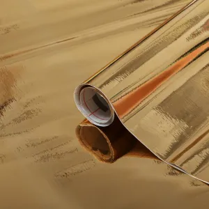 Shiny Gold Vinyl (450mm, Self-Adhesive)