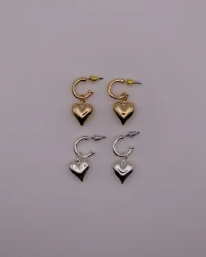shiny heart pierce