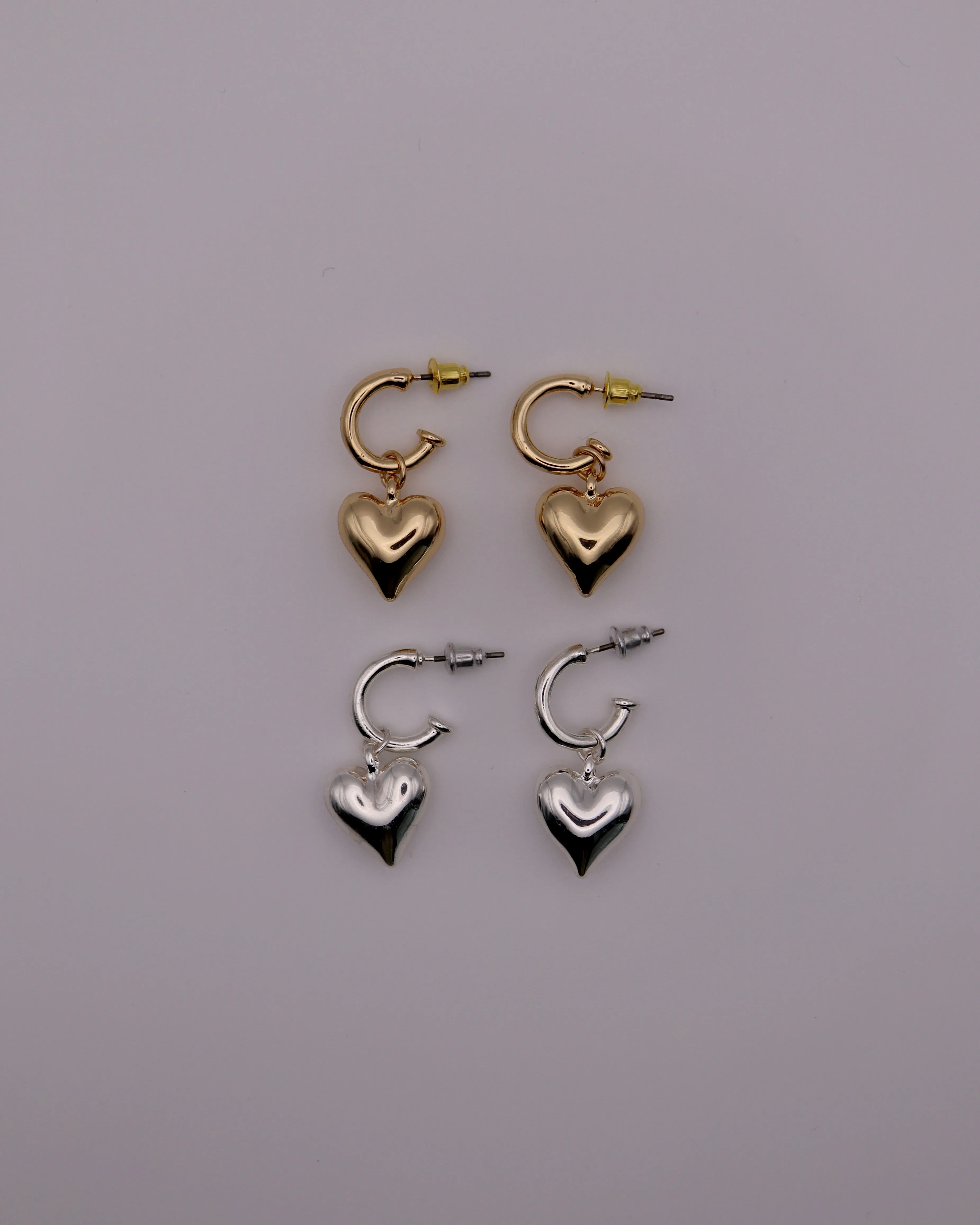shiny heart pierce