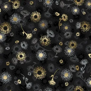 Shiny Objects Black - (3)