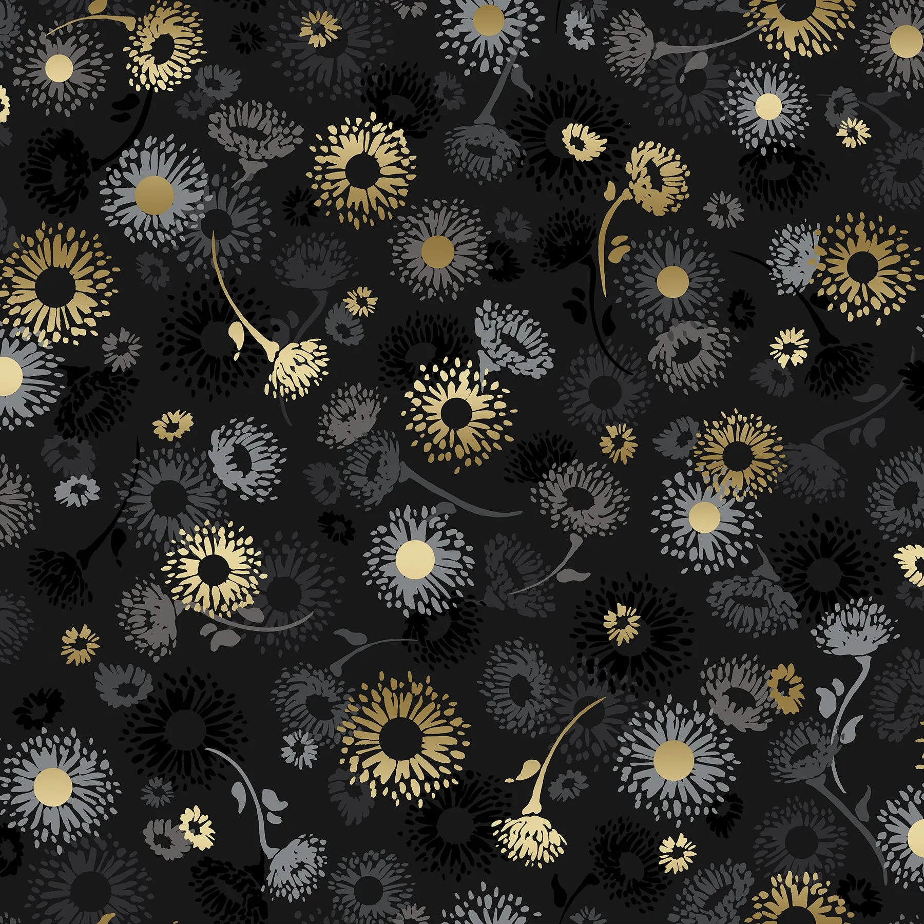 Shiny Objects Black - (3)