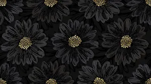 Shiny Objects Black - (4)