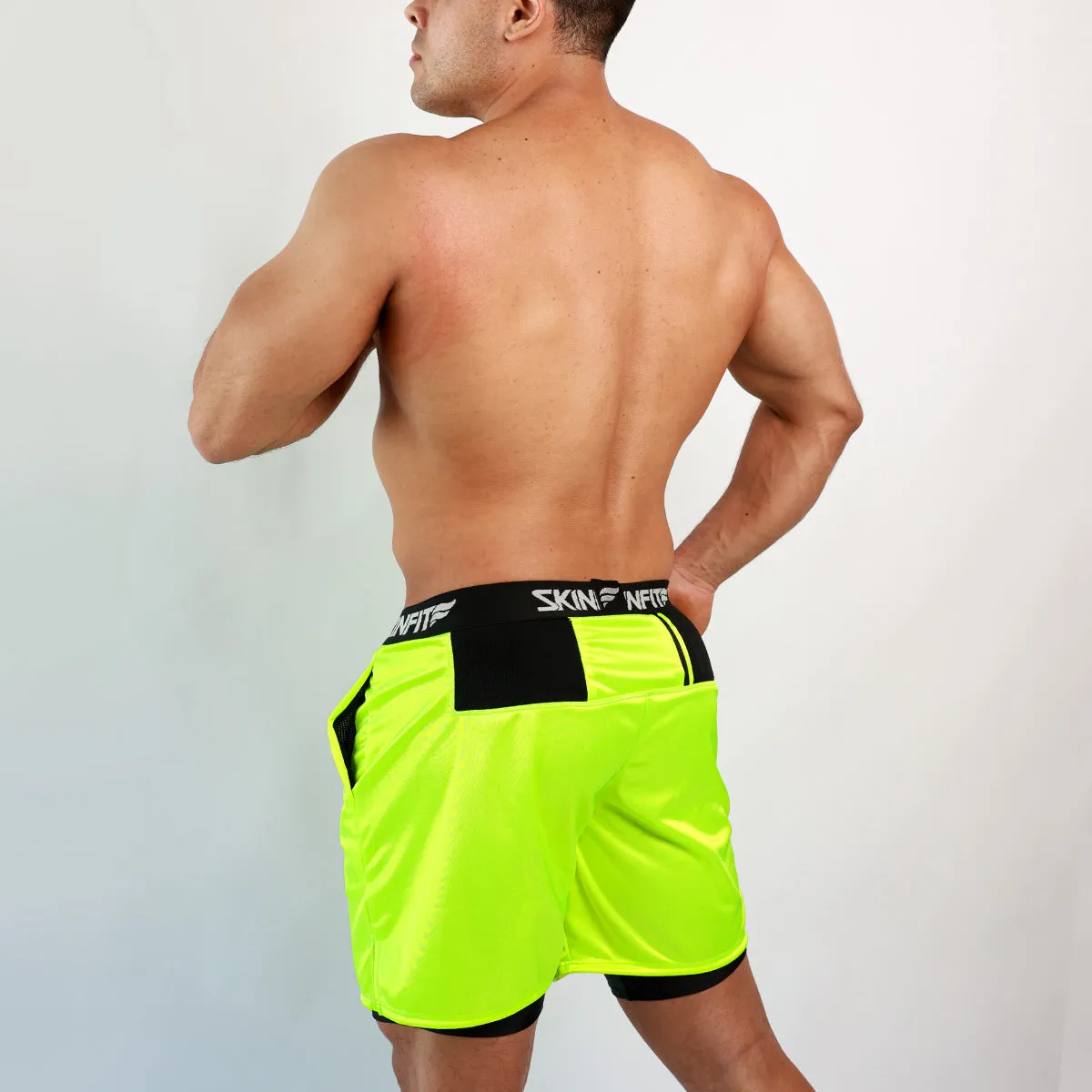 *SHINY POCKETPRO SHORTS