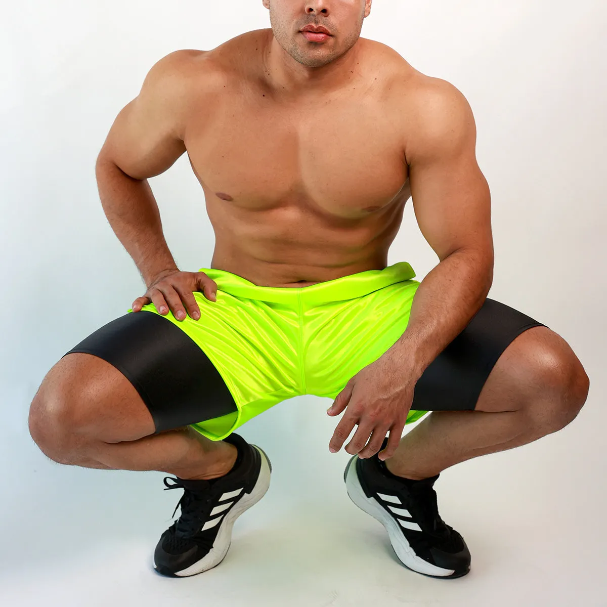 *SHINY POCKETPRO SHORTS