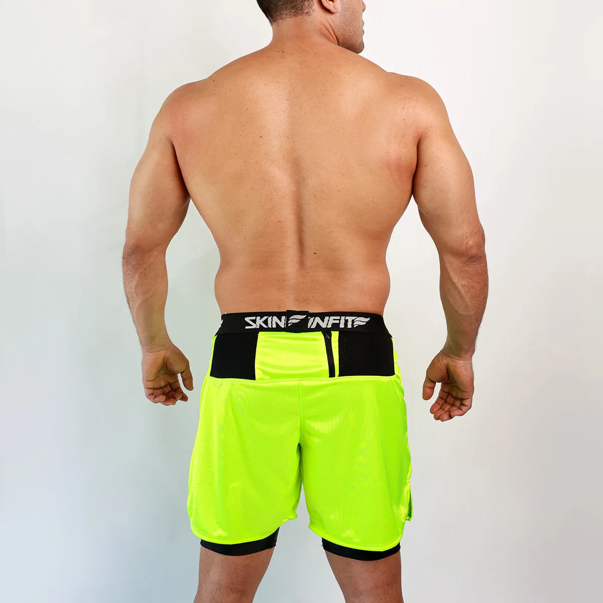 *SHINY POCKETPRO SHORTS