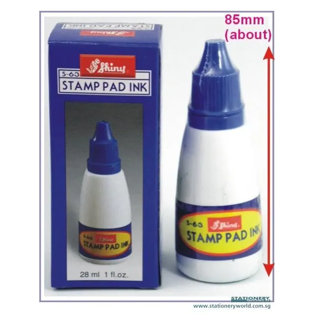 Shiny Stamp Pad Ink 28ml
