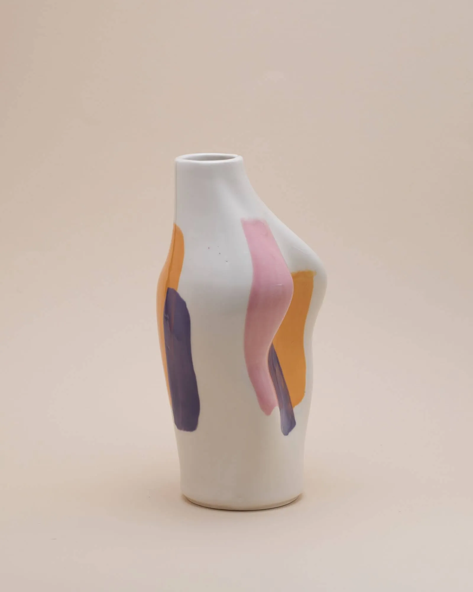 Shiny Torso Vase