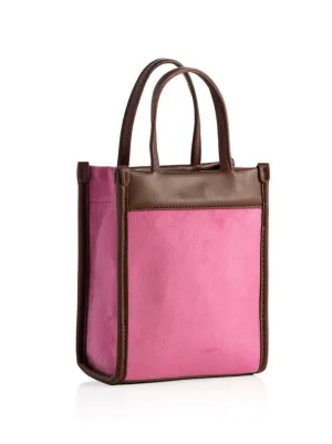 Shiraleah Nieves Mini Tote Cross-Body, Raspberry